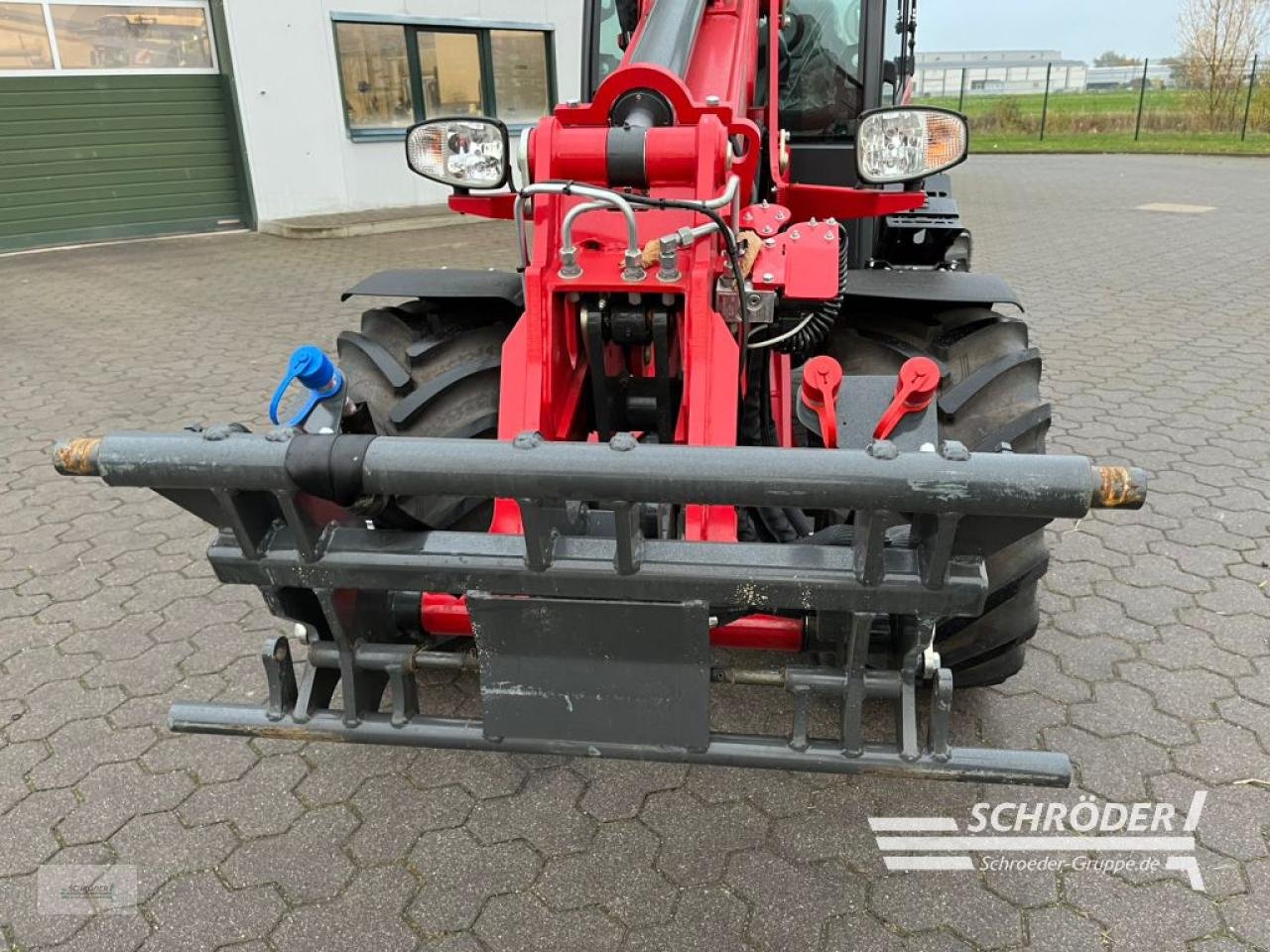 Teleradlader za tip Schäffer 3650 T, Neumaschine u Leizen (Slika 2)