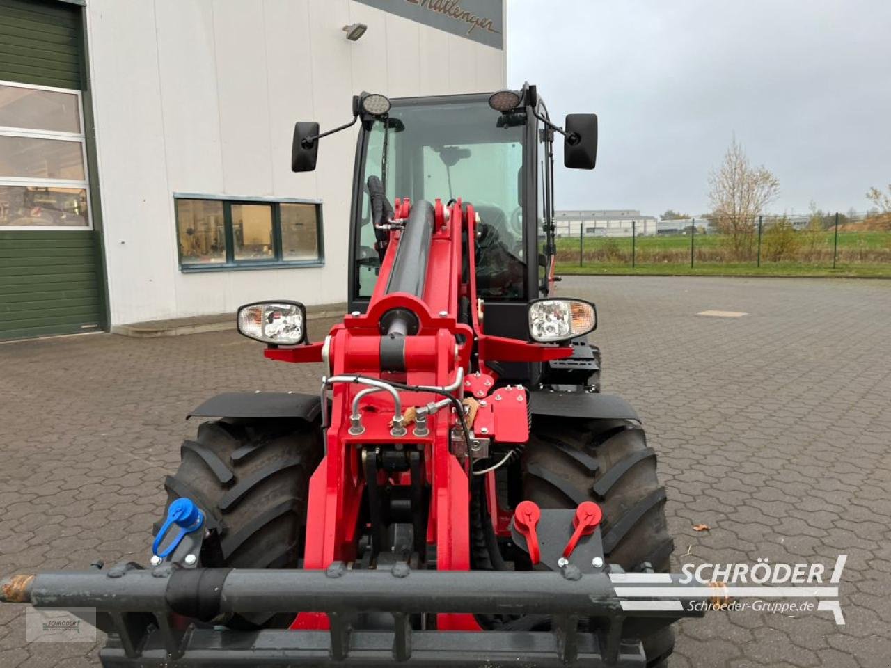 Teleradlader za tip Schäffer 3650 T, Neumaschine u Leizen (Slika 3)