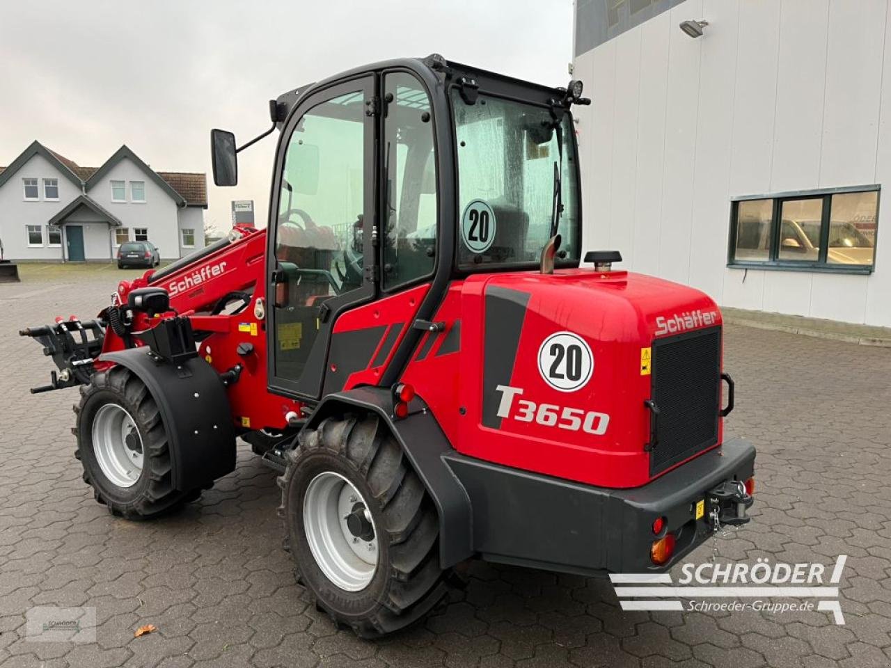 Teleradlader za tip Schäffer 3650 T, Neumaschine u Leizen (Slika 4)