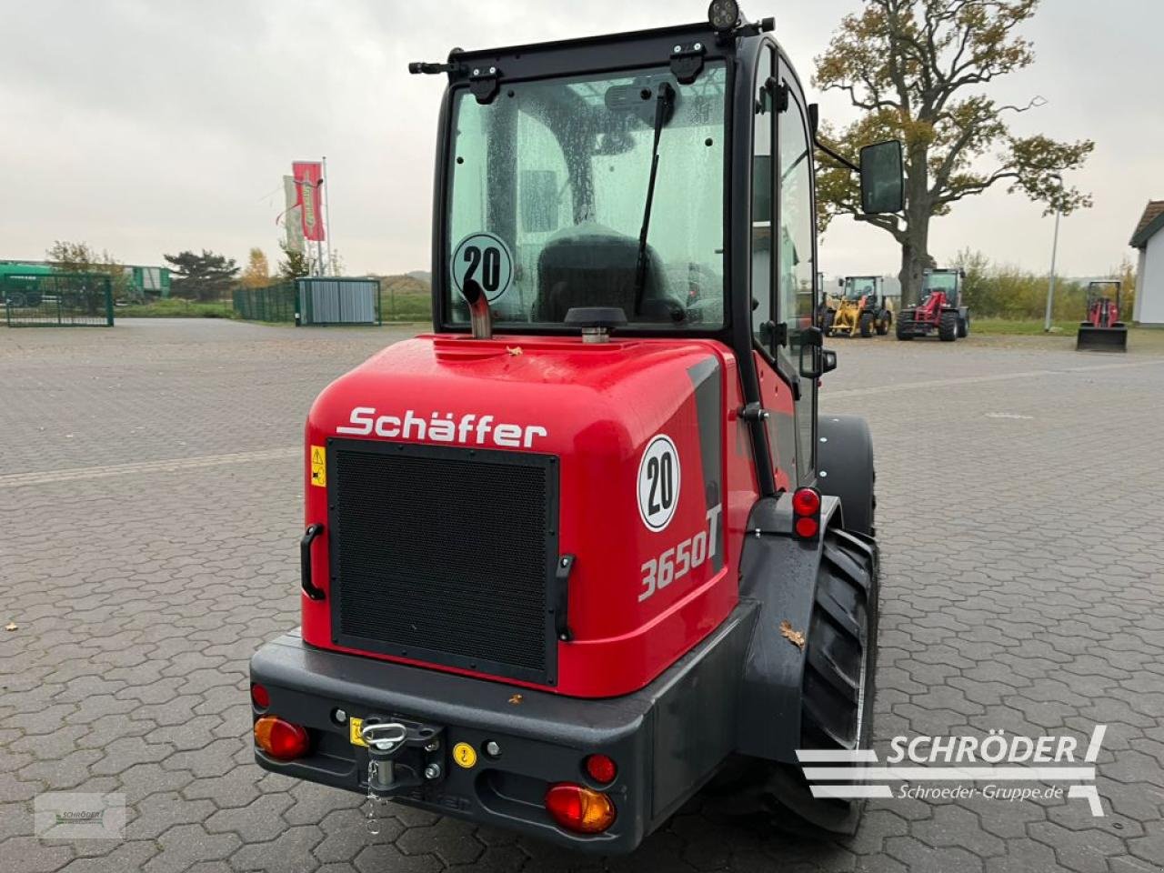 Teleradlader za tip Schäffer 3650 T, Neumaschine u Leizen (Slika 5)