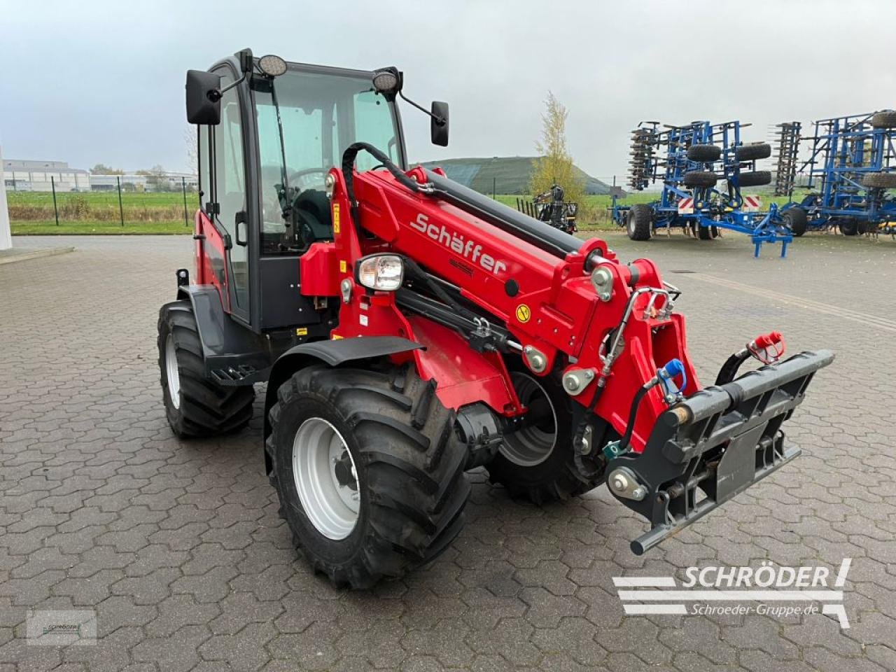 Teleradlader za tip Schäffer 3650 T, Neumaschine u Leizen (Slika 8)