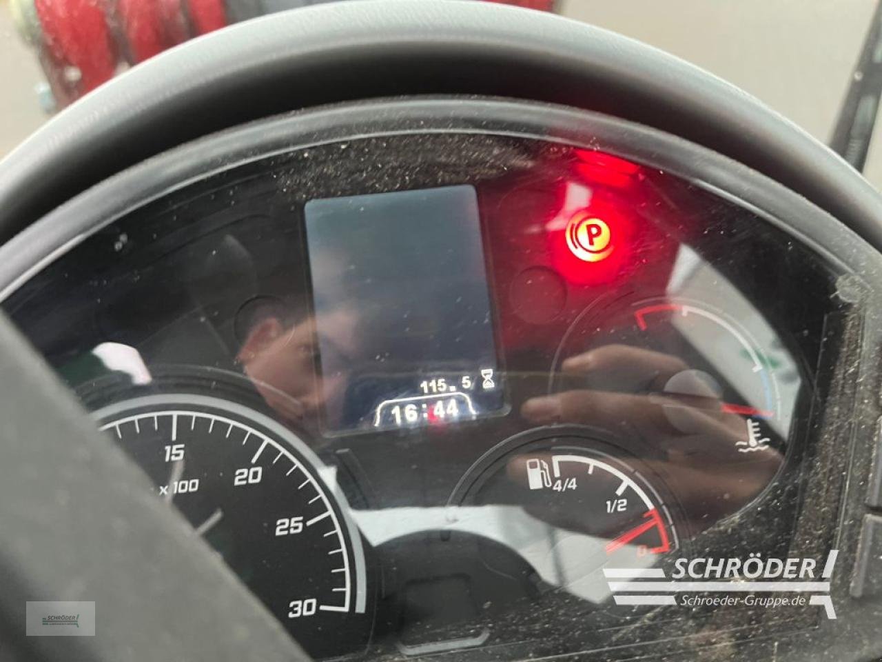 Teleradlader za tip Schäffer 3650 T, Neumaschine u Leizen (Slika 10)