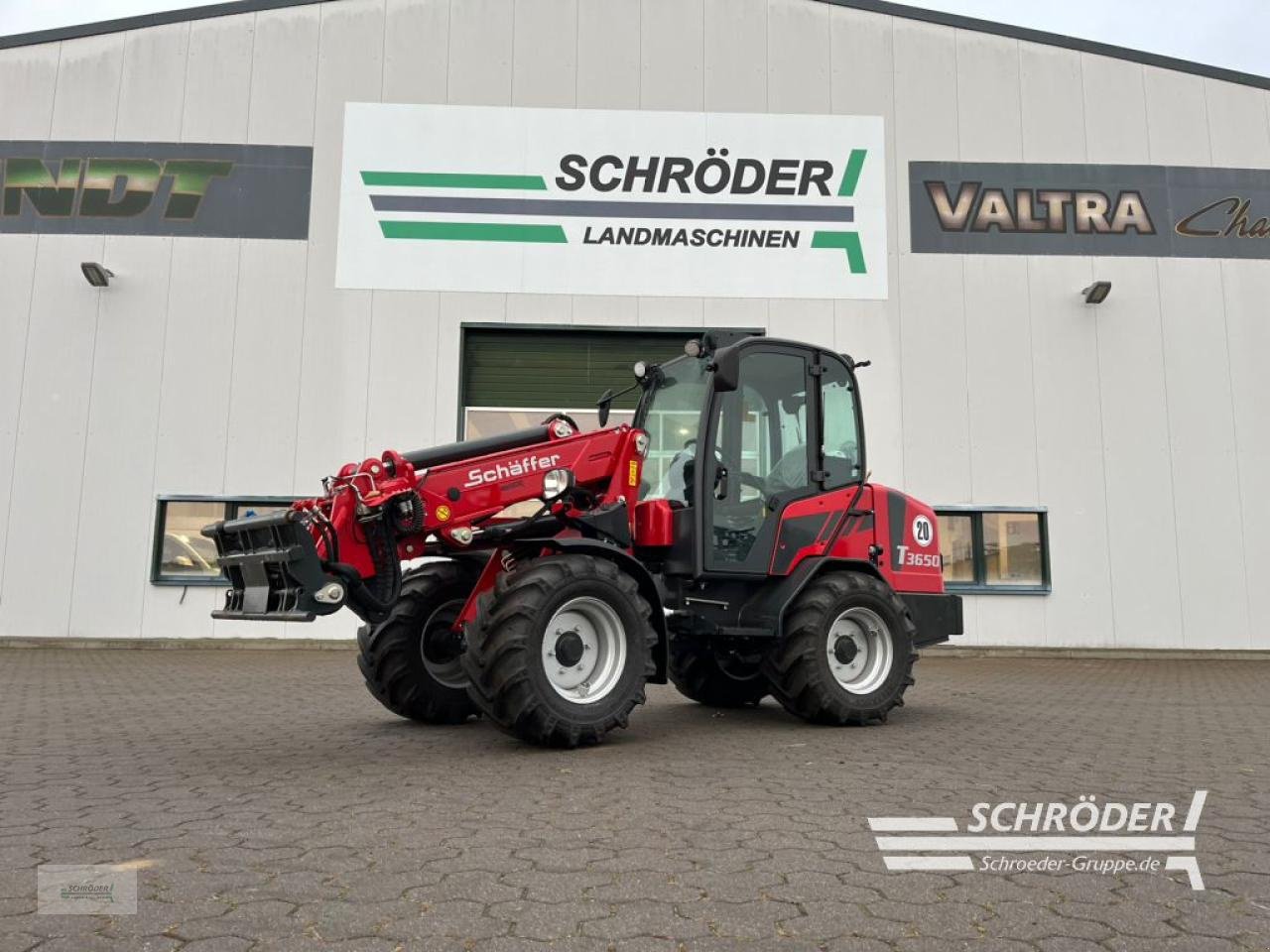 Teleradlader za tip Schäffer 3650 T, Neumaschine u Leizen (Slika 11)