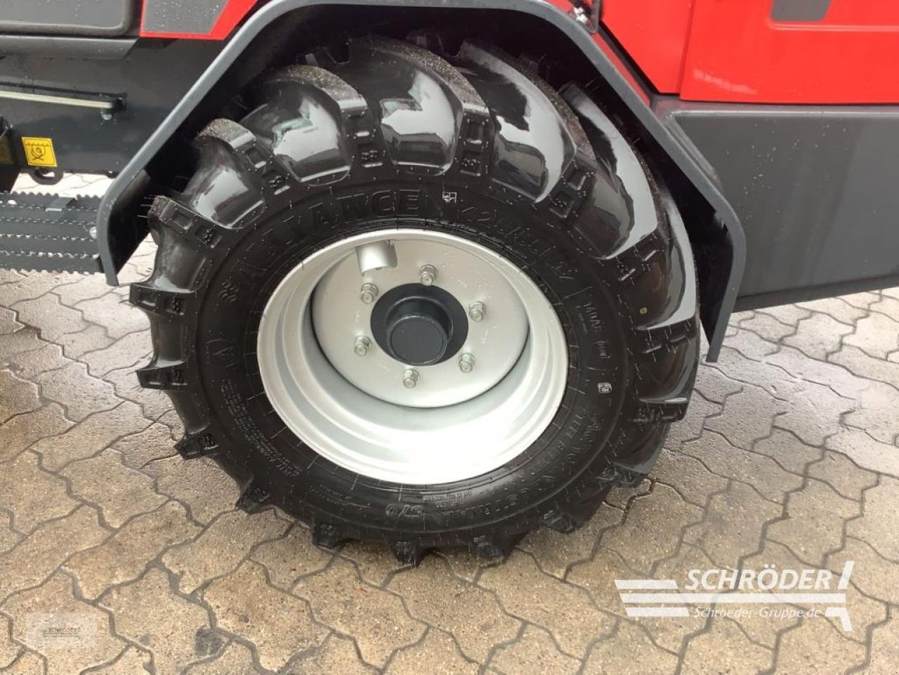 Teleradlader typu Schäffer 3650 T, Neumaschine w Twistringen (Zdjęcie 2)