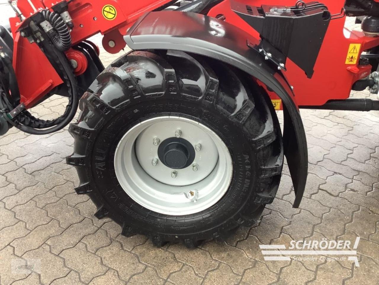 Teleradlader typu Schäffer 3650 T, Neumaschine w Twistringen (Zdjęcie 3)