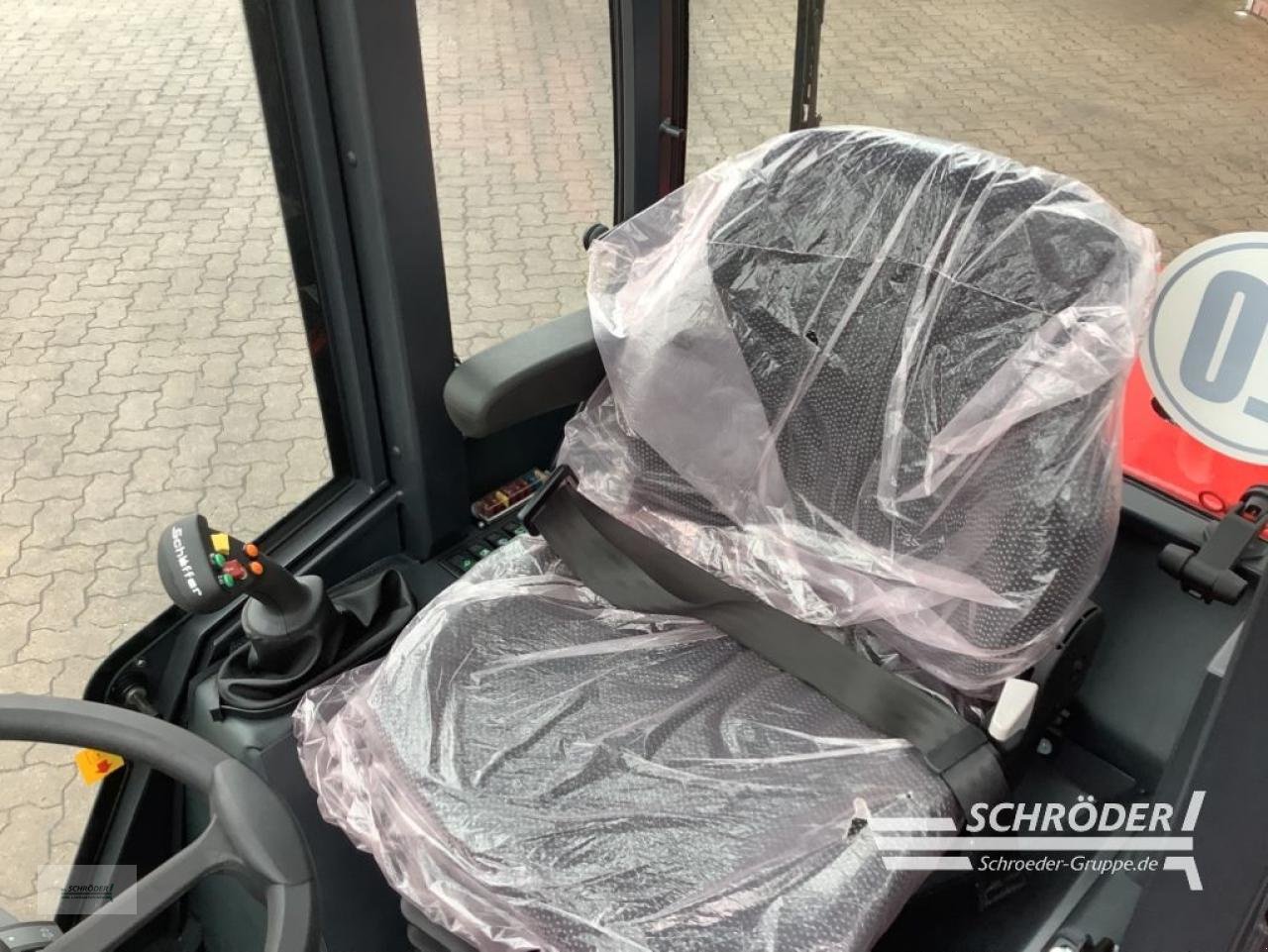 Teleradlader typu Schäffer 3650 T, Neumaschine w Twistringen (Zdjęcie 4)