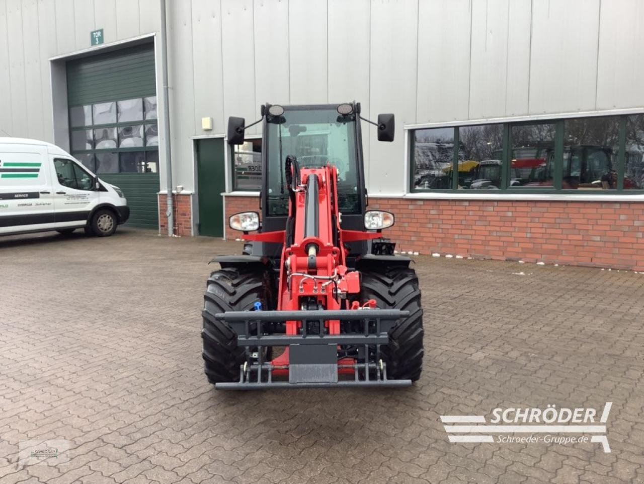 Teleradlader typu Schäffer 3650 T, Neumaschine w Twistringen (Zdjęcie 5)