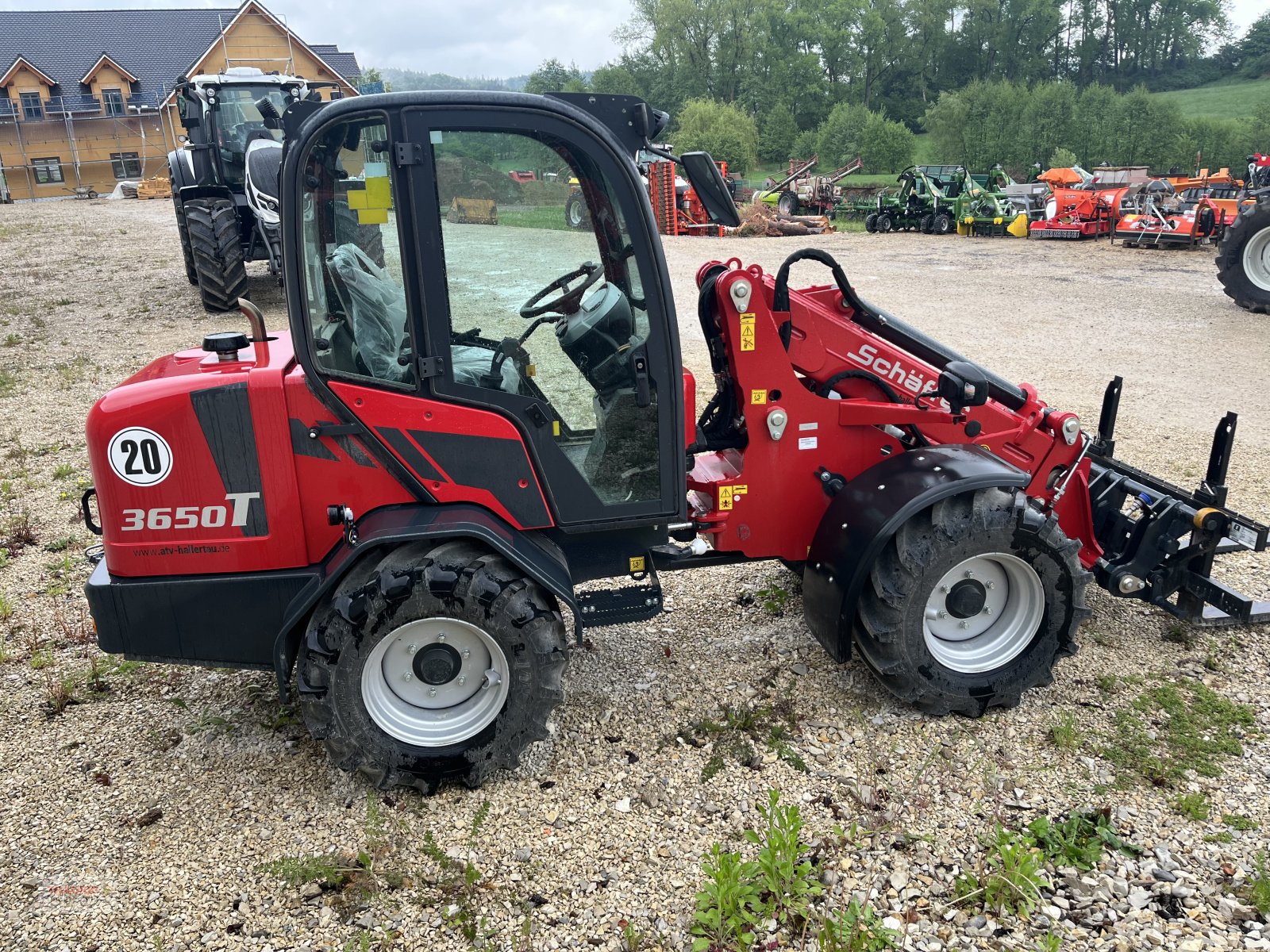 Teleradlader of the type Schäffer 3650T Vorführlader m. 120 Betriebsstunden, Neumaschine in Mainburg/Wambach (Picture 1)