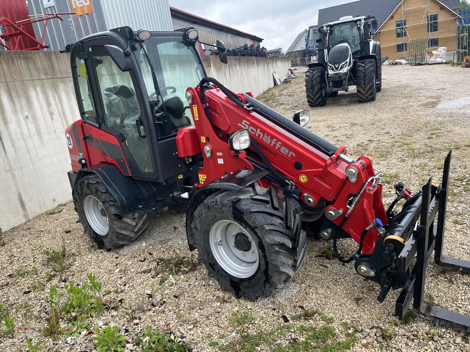 Teleradlader of the type Schäffer 3650T Vorführlader m. 120 Betriebsstunden, Neumaschine in Mainburg/Wambach (Picture 2)