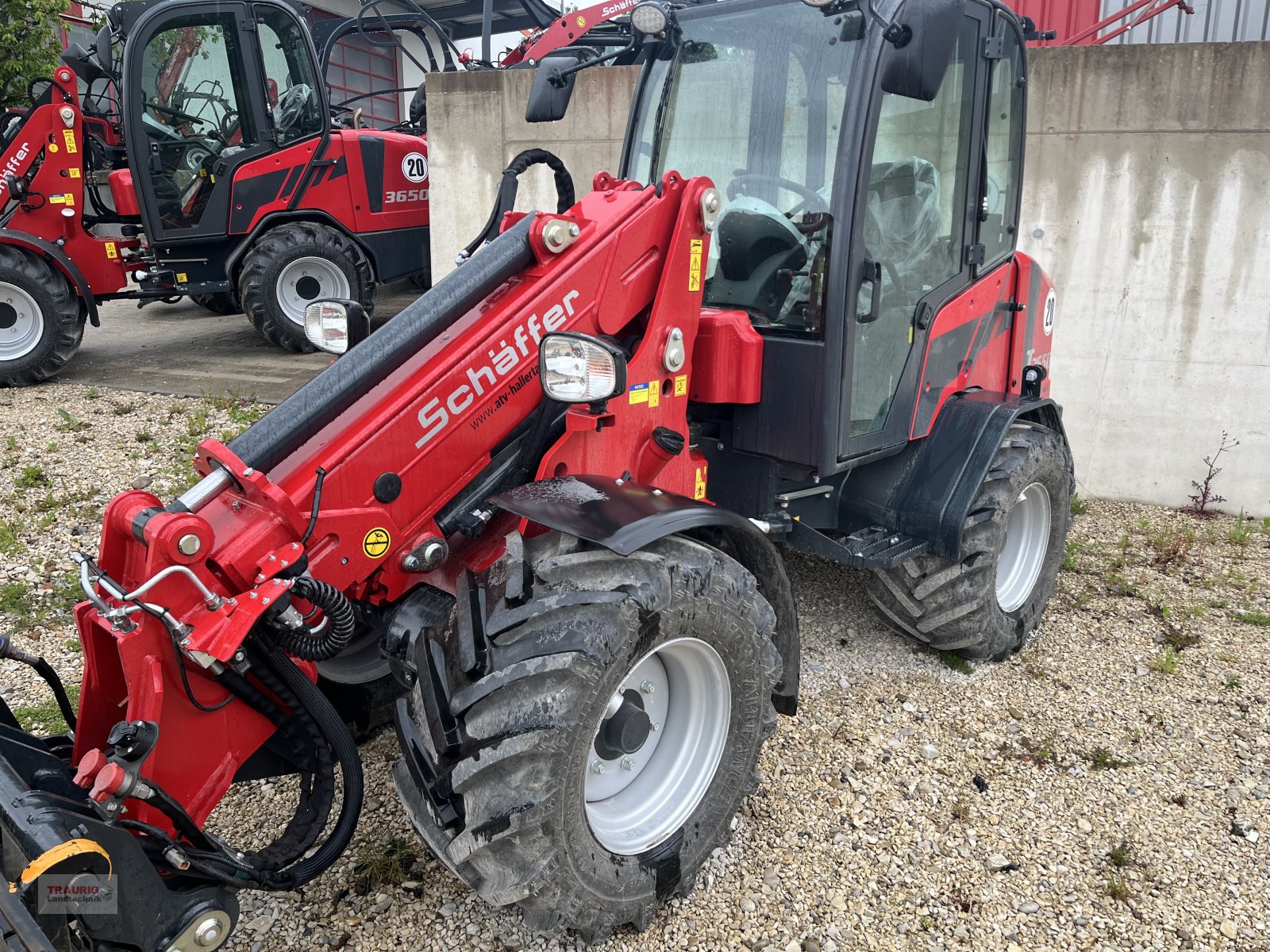 Teleradlader of the type Schäffer 3650T Vorführlader m. 120 Betriebsstunden, Neumaschine in Mainburg/Wambach (Picture 5)
