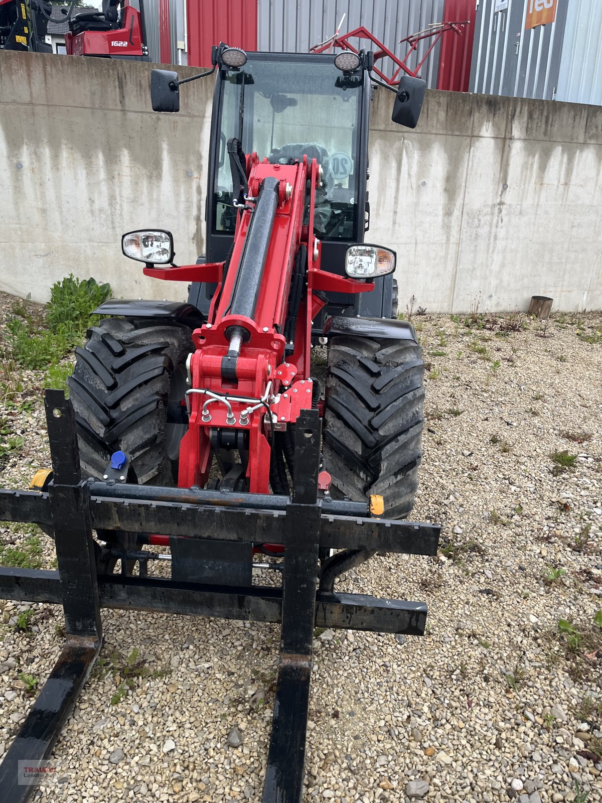 Teleradlader of the type Schäffer 3650T Vorführlader m. 120 Betriebsstunden, Neumaschine in Mainburg/Wambach (Picture 6)