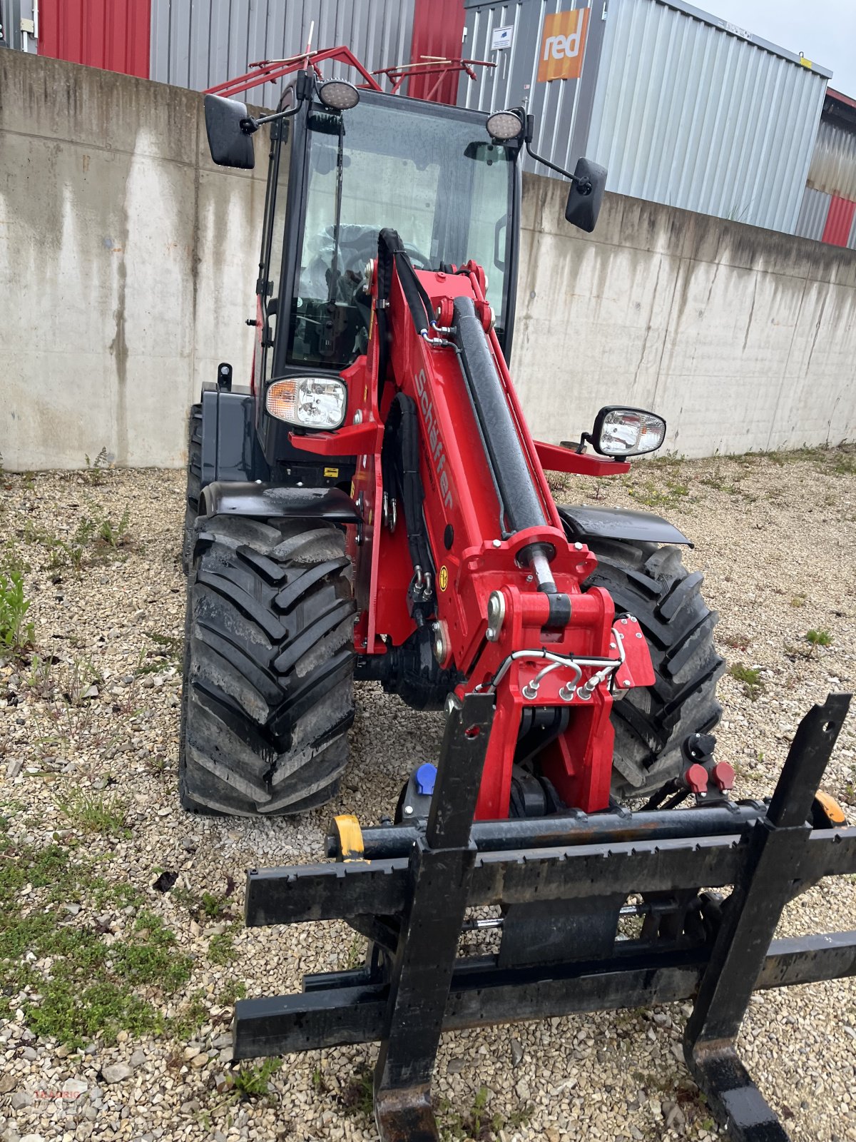 Teleradlader of the type Schäffer 3650T Vorführlader m. 120 Betriebsstunden, Neumaschine in Mainburg/Wambach (Picture 7)