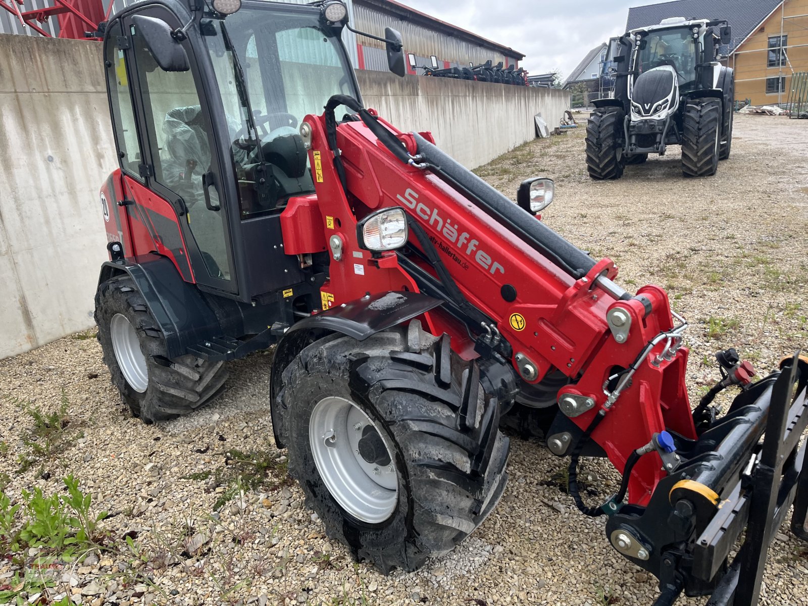 Teleradlader of the type Schäffer 3650T Vorführlader m. 120 Betriebsstunden, Neumaschine in Mainburg/Wambach (Picture 8)