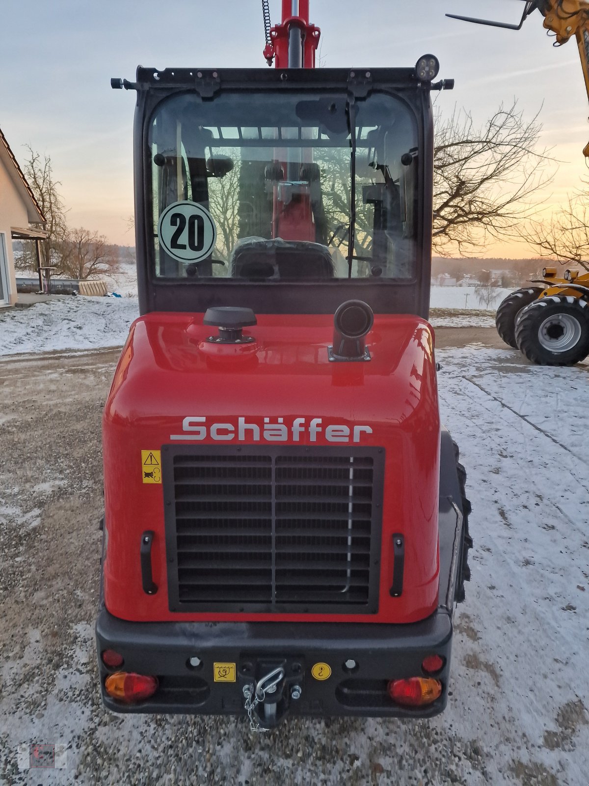 Teleradlader του τύπου Schäffer 4670 T-2, Neumaschine σε Gerolsbach (Φωτογραφία 10)