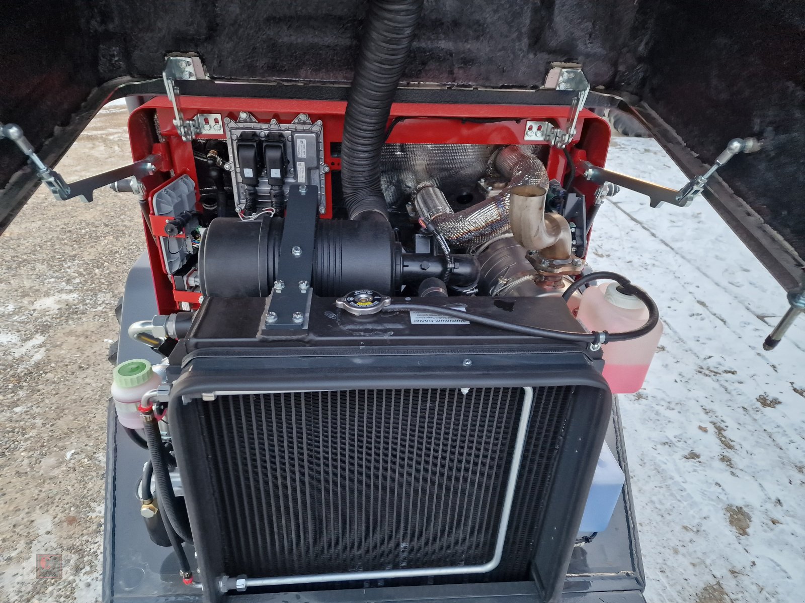 Teleradlader του τύπου Schäffer 4670 T-2, Neumaschine σε Gerolsbach (Φωτογραφία 12)