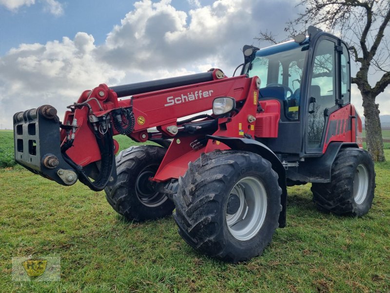 Teleradlader del tipo Schäffer 4670 T, Gebrauchtmaschine In Willanzheim (Immagine 1)