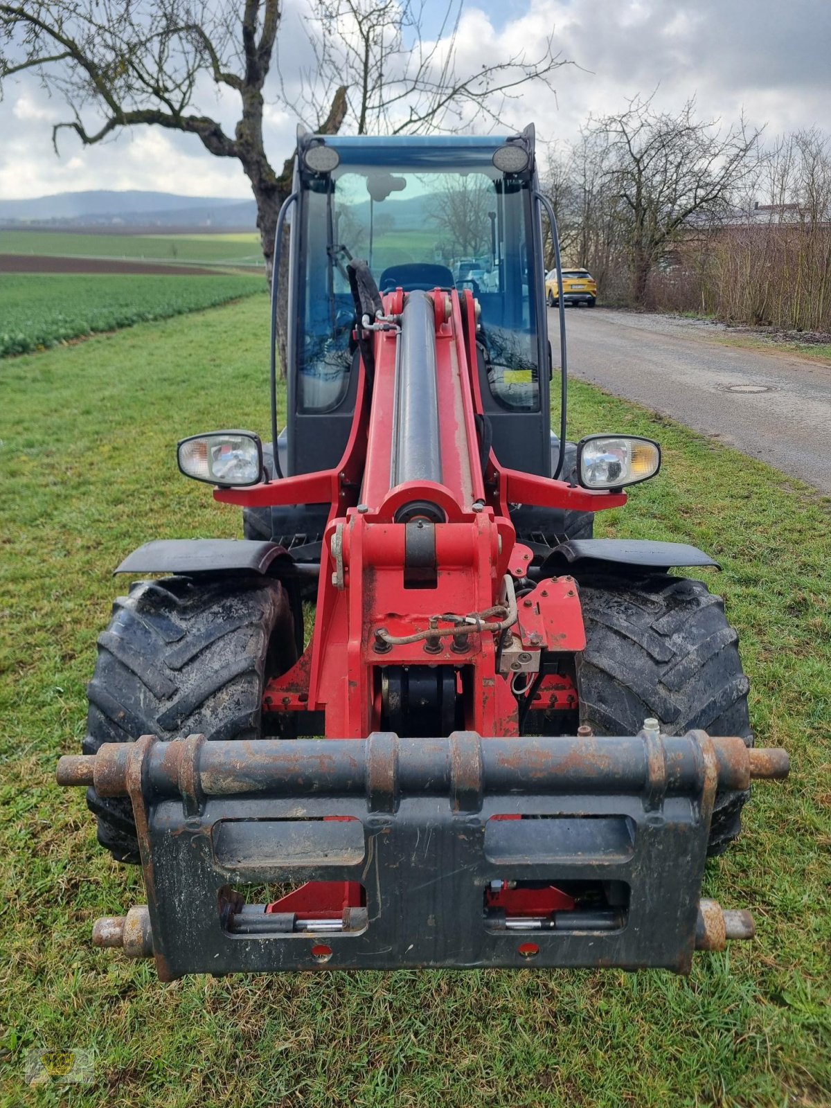 Teleradlader Türe ait Schäffer 4670 T, Gebrauchtmaschine içinde Willanzheim (resim 2)