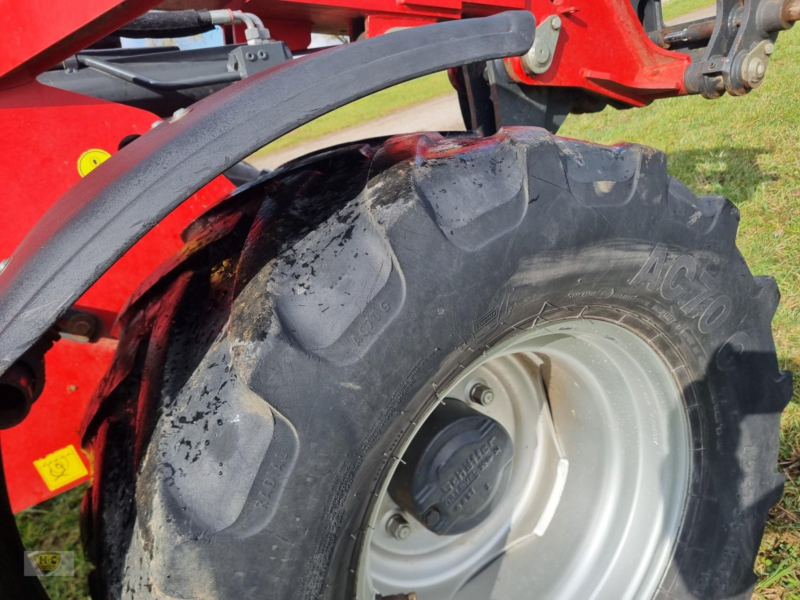 Teleradlader Türe ait Schäffer 4670 T, Gebrauchtmaschine içinde Willanzheim (resim 8)