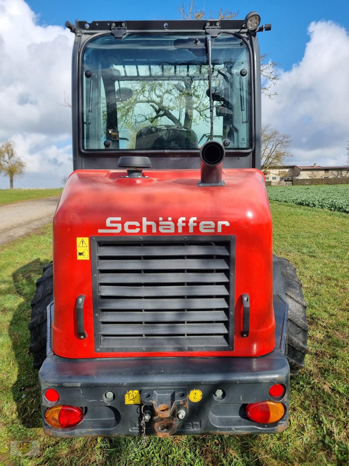 Teleradlader Türe ait Schäffer 4670 T, Gebrauchtmaschine içinde Willanzheim (resim 9)