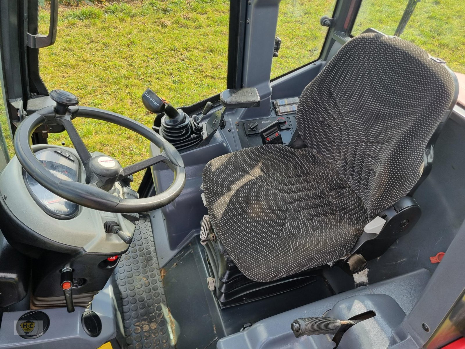 Teleradlader Türe ait Schäffer 4670 T, Gebrauchtmaschine içinde Willanzheim (resim 10)