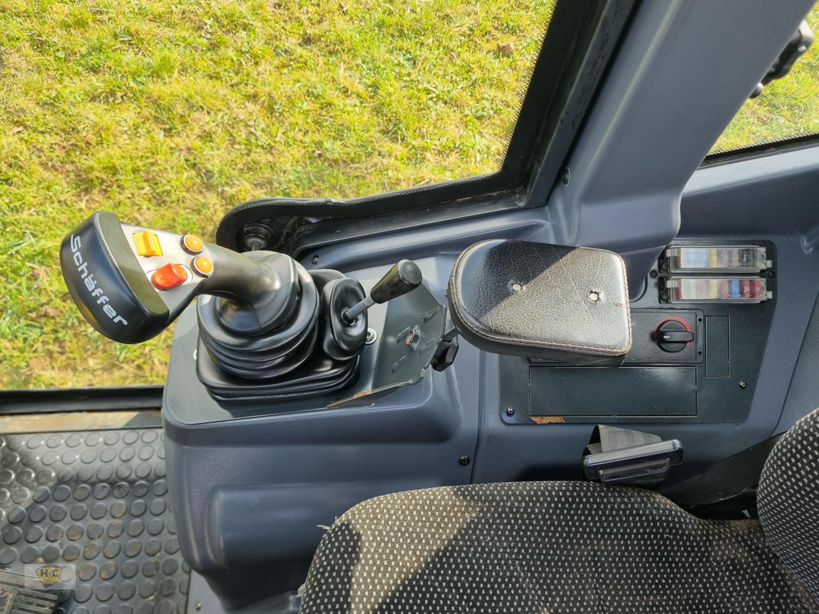 Teleradlader Türe ait Schäffer 4670 T, Gebrauchtmaschine içinde Willanzheim (resim 12)