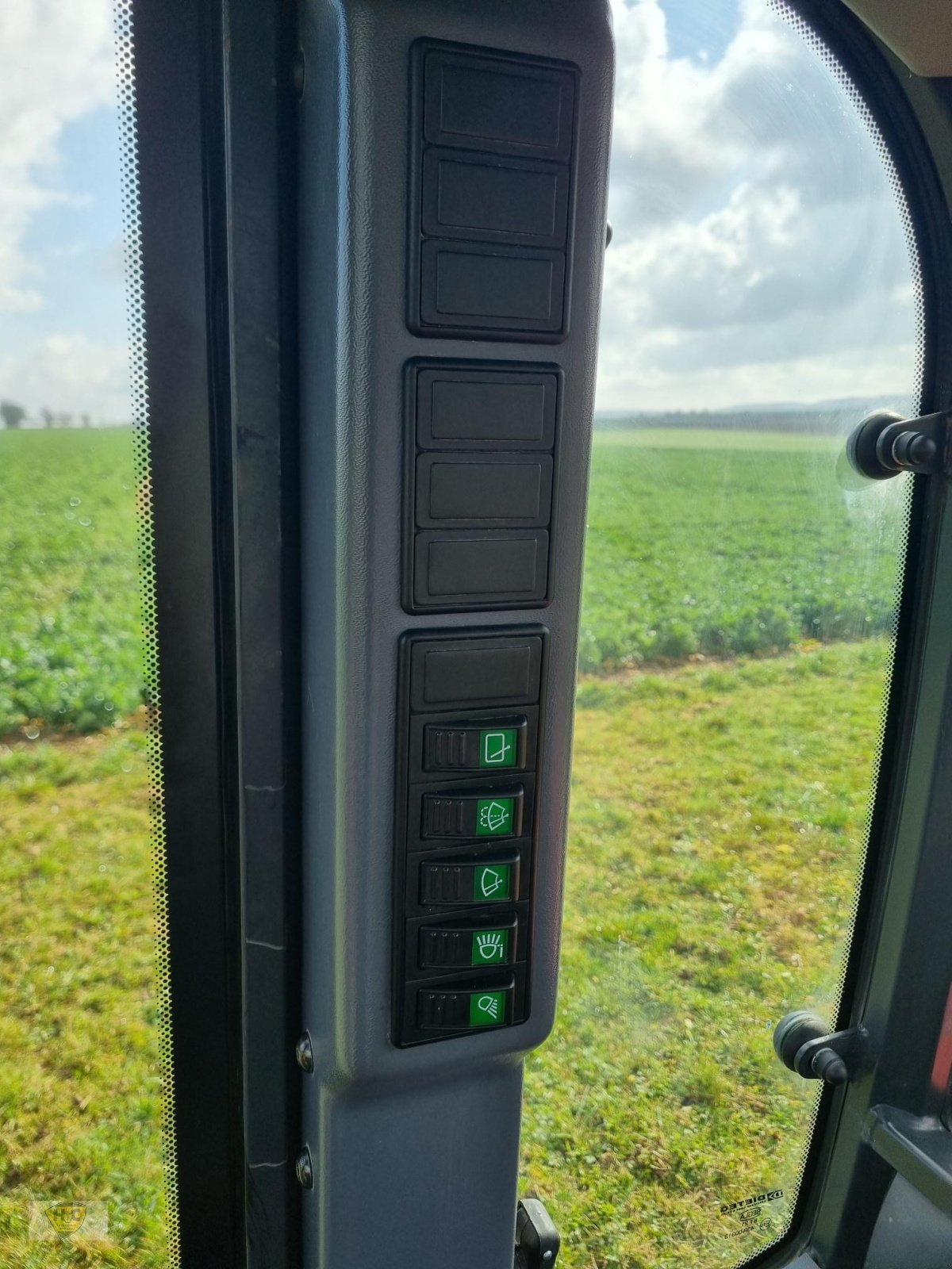 Teleradlader Türe ait Schäffer 4670 T, Gebrauchtmaschine içinde Willanzheim (resim 13)