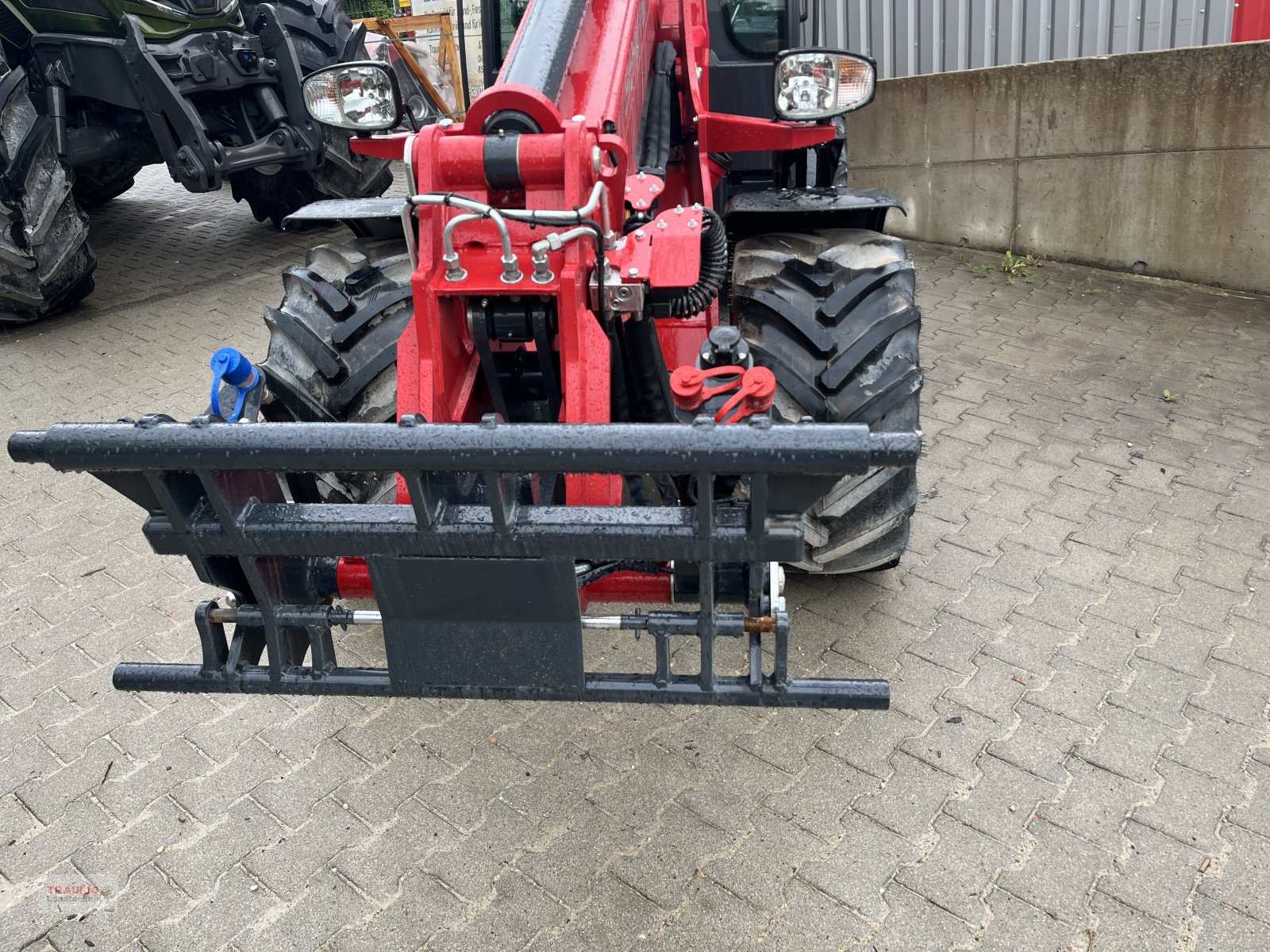 Teleradlader του τύπου Schäffer 4670 T, Neumaschine σε Mainburg/Wambach (Φωτογραφία 6)