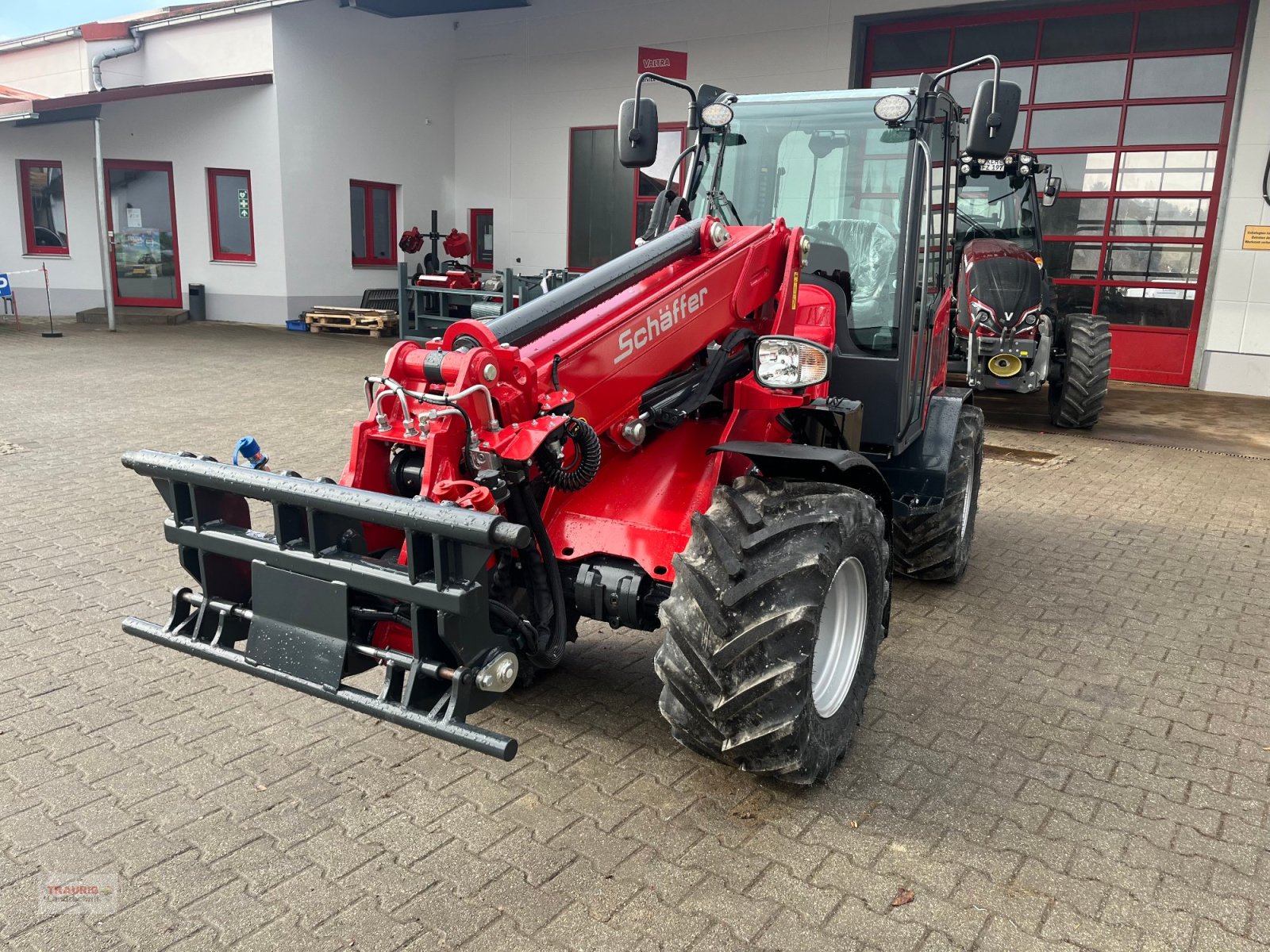 Teleradlader от тип Schäffer 4670 T, Neumaschine в Mainburg/Wambach (Снимка 3)