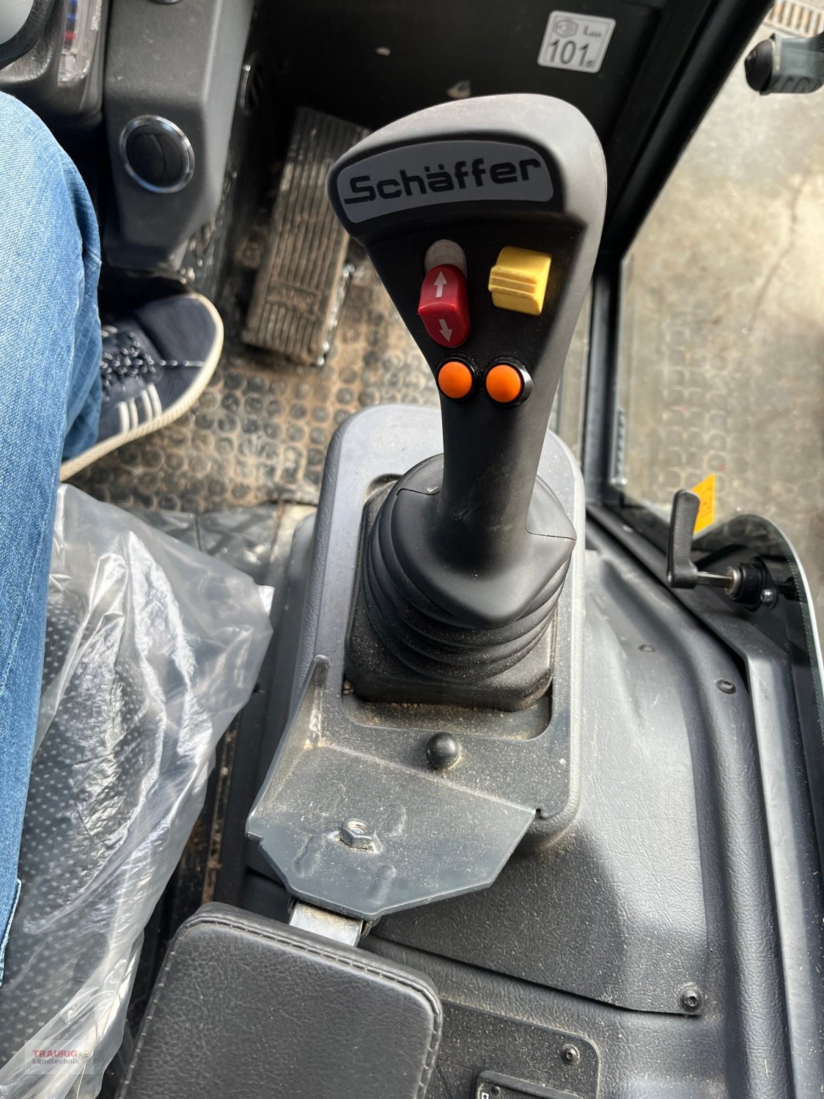 Teleradlader от тип Schäffer 4670 T, Neumaschine в Mainburg/Wambach (Снимка 9)