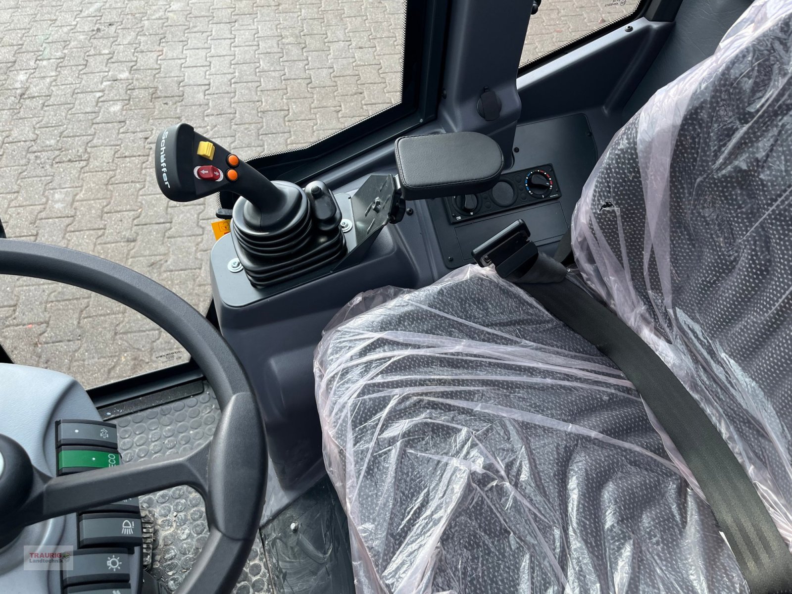 Teleradlader от тип Schäffer 4670 T, Neumaschine в Mainburg/Wambach (Снимка 10)