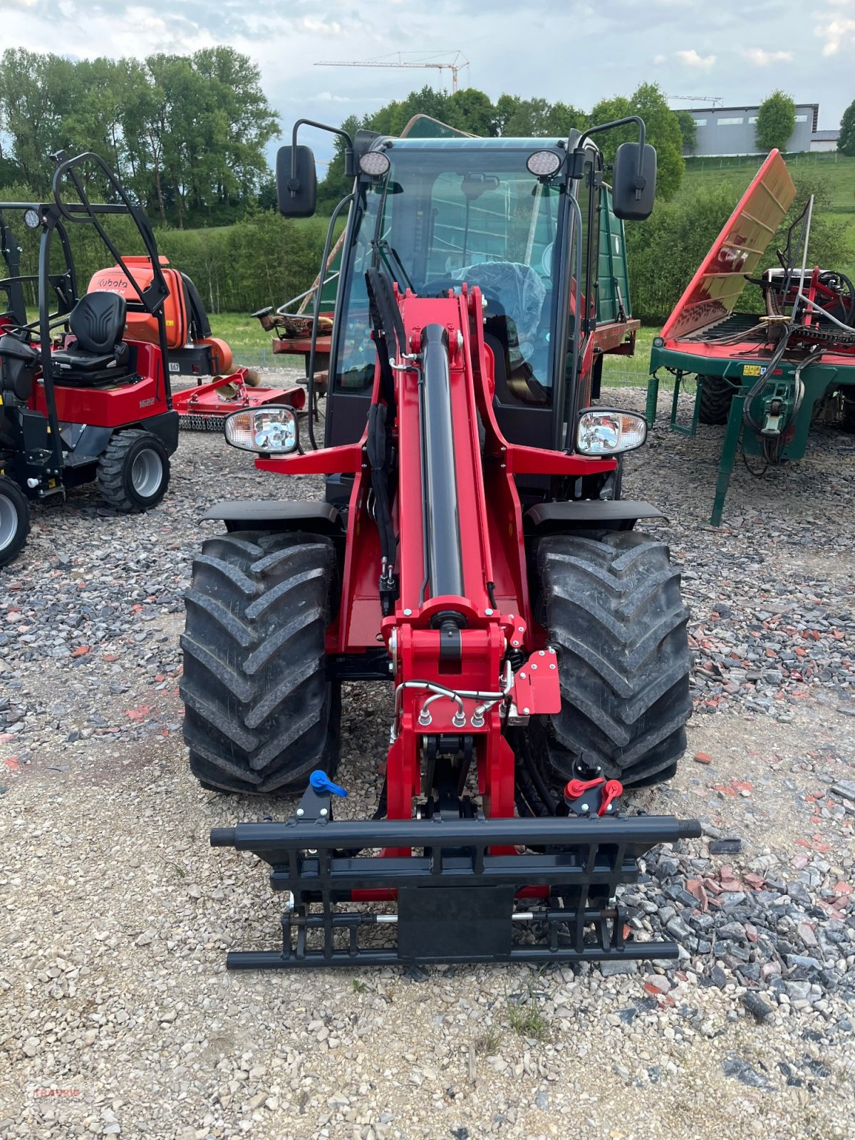 Teleradlader типа Schäffer 4670 T, Neumaschine в Mainburg/Wambach (Фотография 4)
