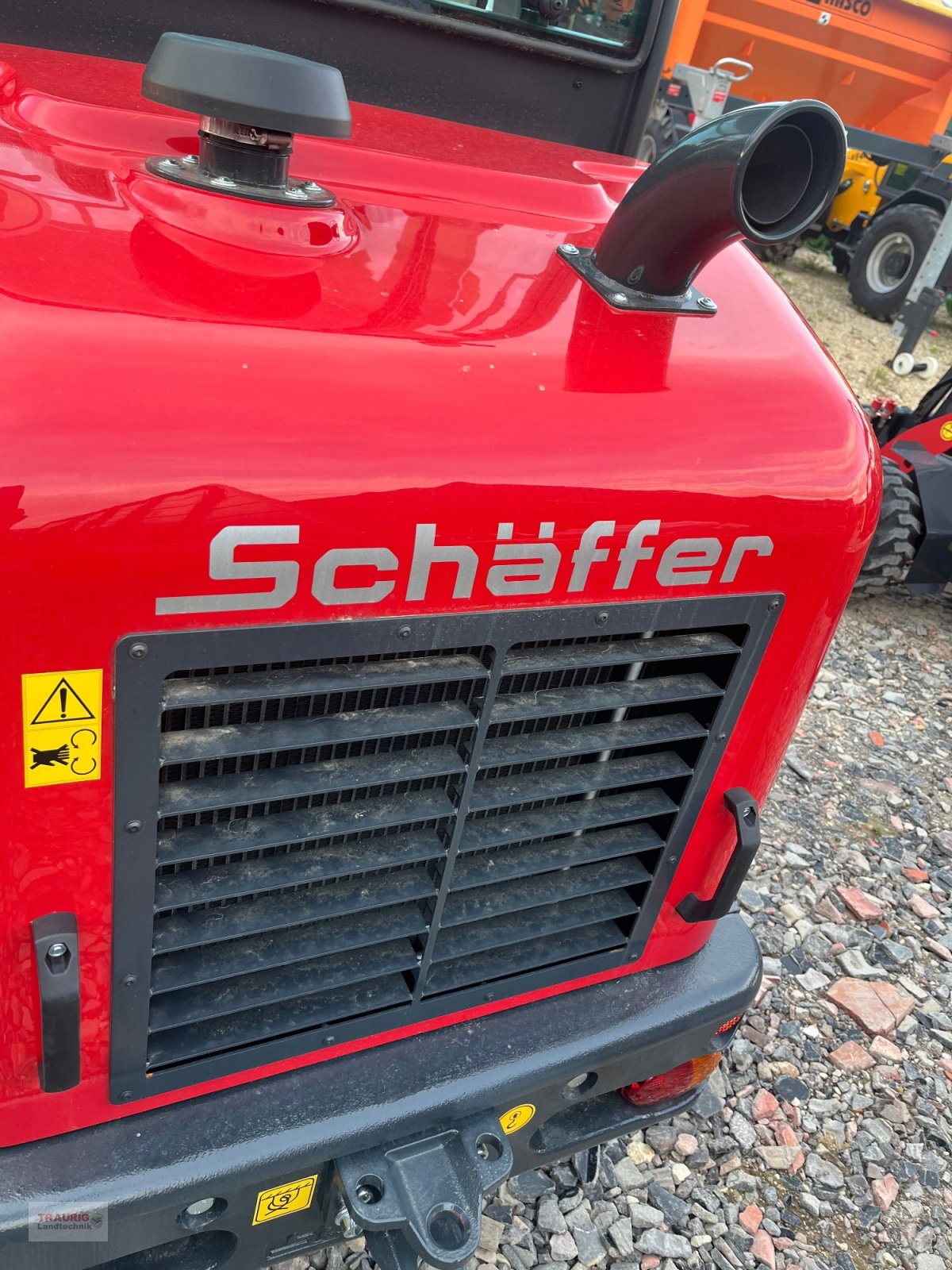 Teleradlader типа Schäffer 4670 T, Neumaschine в Mainburg/Wambach (Фотография 8)