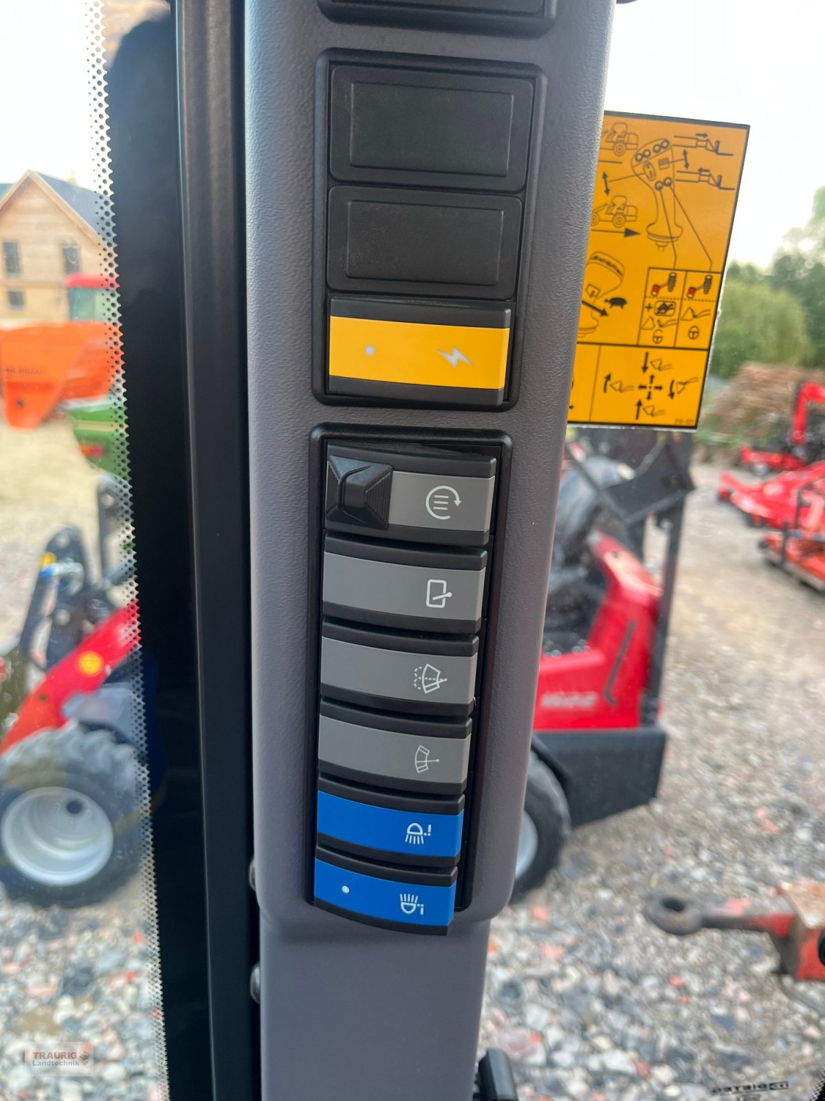 Teleradlader типа Schäffer 4670 T, Neumaschine в Mainburg/Wambach (Фотография 11)