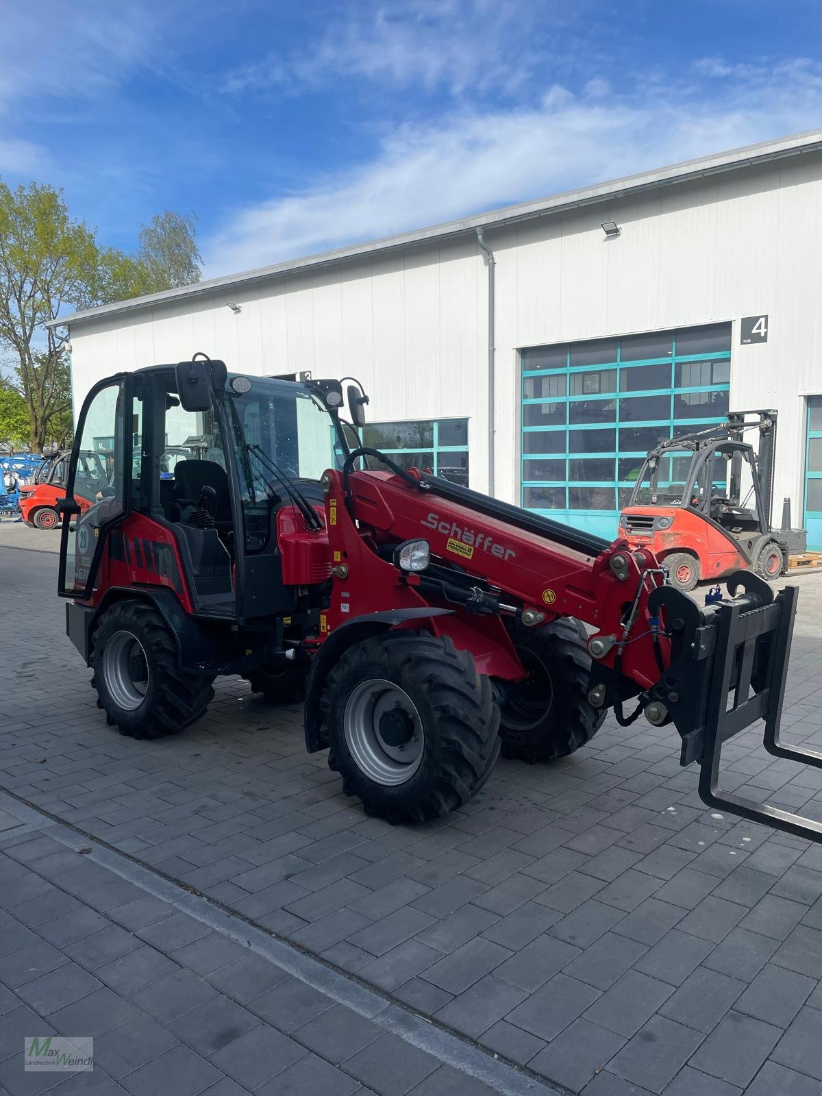 Teleradlader типа Schäffer 4670 T, Gebrauchtmaschine в Markt Schwaben (Фотография 1)