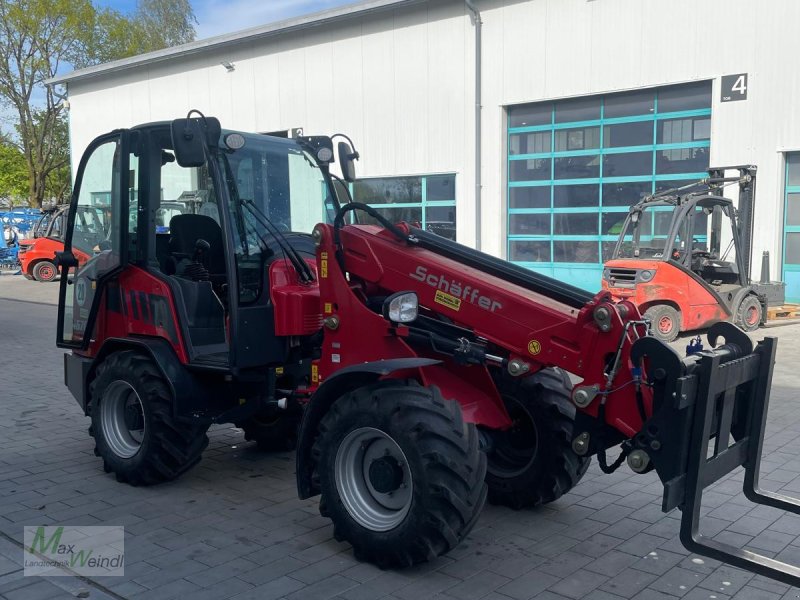 Teleradlader типа Schäffer 4670 T, Gebrauchtmaschine в Markt Schwaben (Фотография 1)