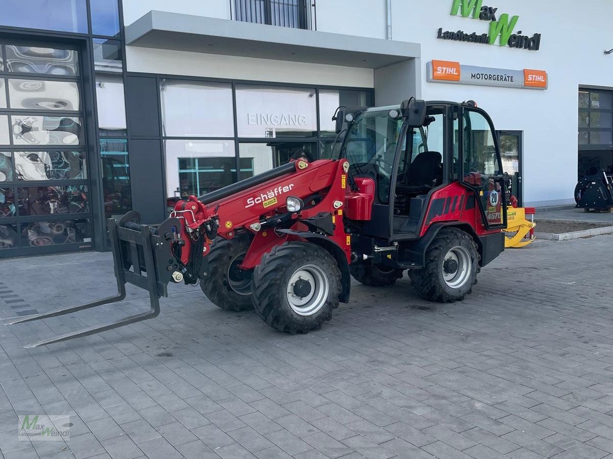 Teleradlader типа Schäffer 4670 T, Gebrauchtmaschine в Markt Schwaben (Фотография 2)