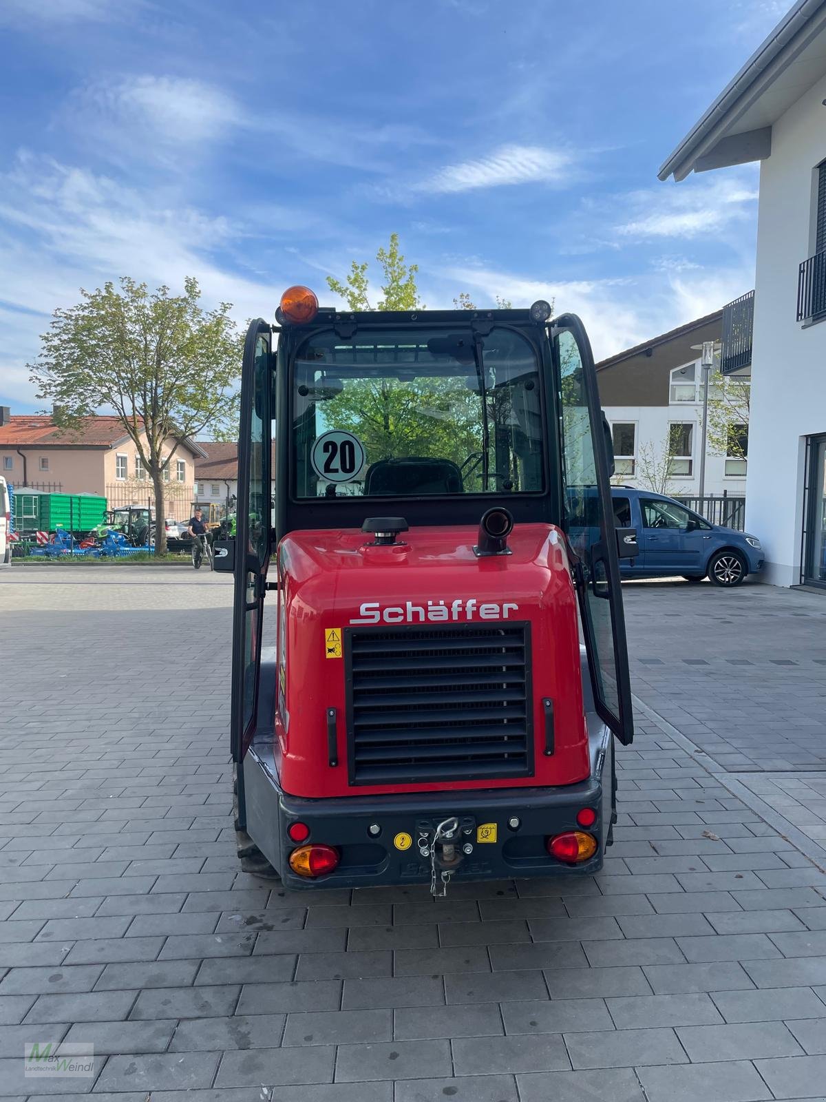 Teleradlader типа Schäffer 4670 T, Gebrauchtmaschine в Markt Schwaben (Фотография 3)