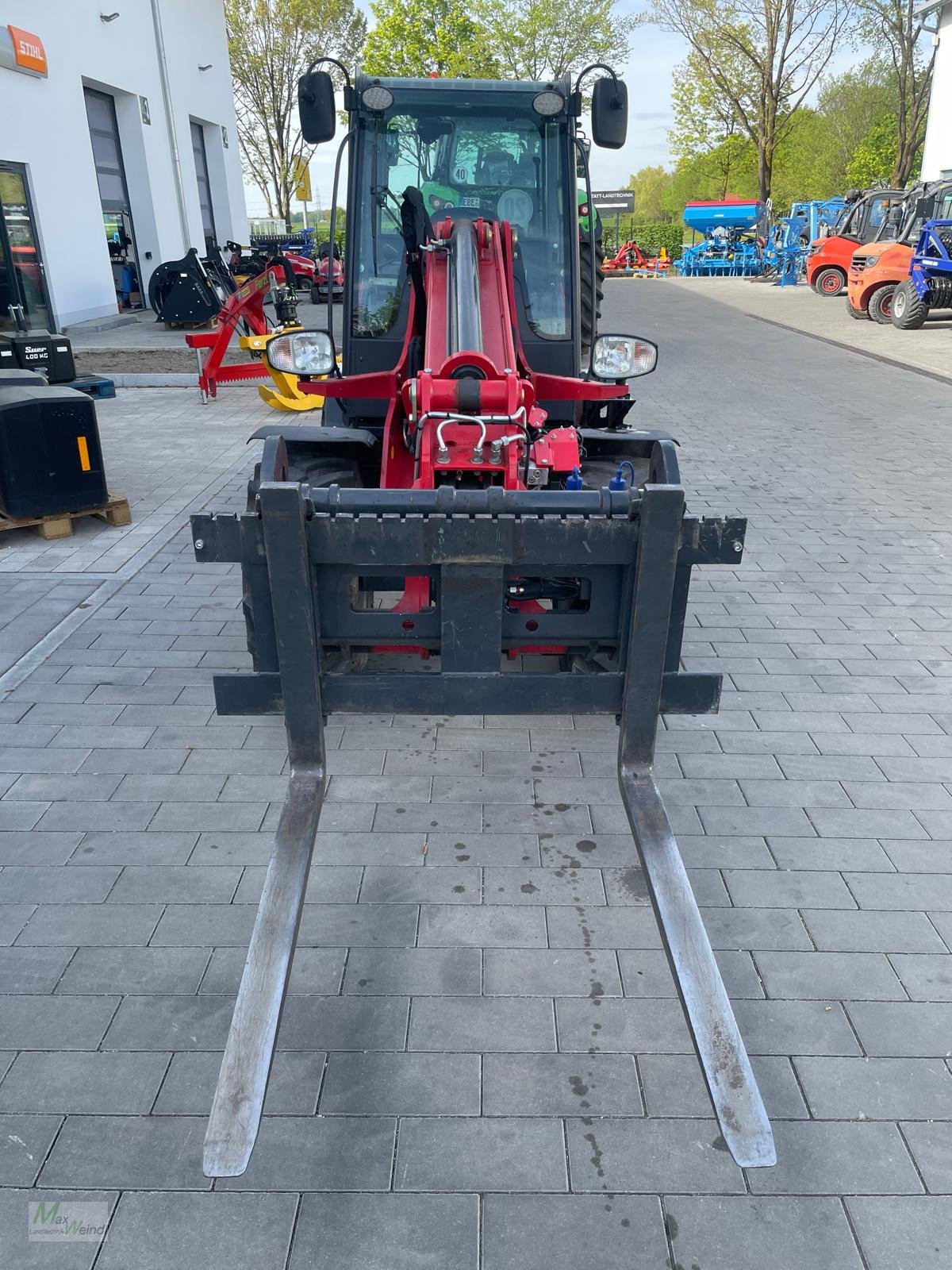 Teleradlader типа Schäffer 4670 T, Gebrauchtmaschine в Markt Schwaben (Фотография 4)