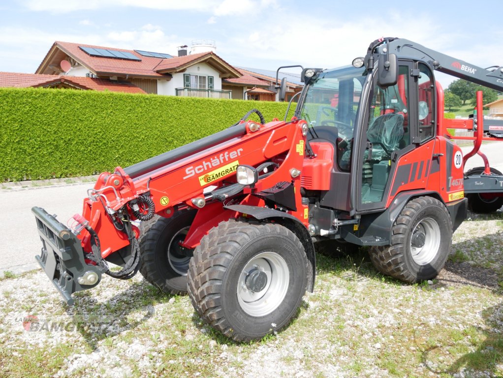Teleradlader tip Schäffer 4670T, Neumaschine in Eberfing (Poză 1)