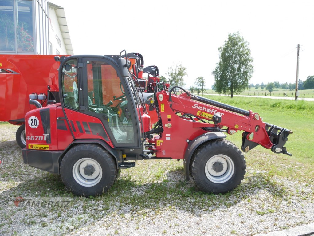 Teleradlader tip Schäffer 4670T, Neumaschine in Eberfing (Poză 4)