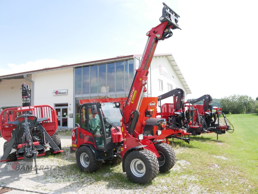 Teleradlader tip Schäffer 4670T, Neumaschine in Eberfing (Poză 6)