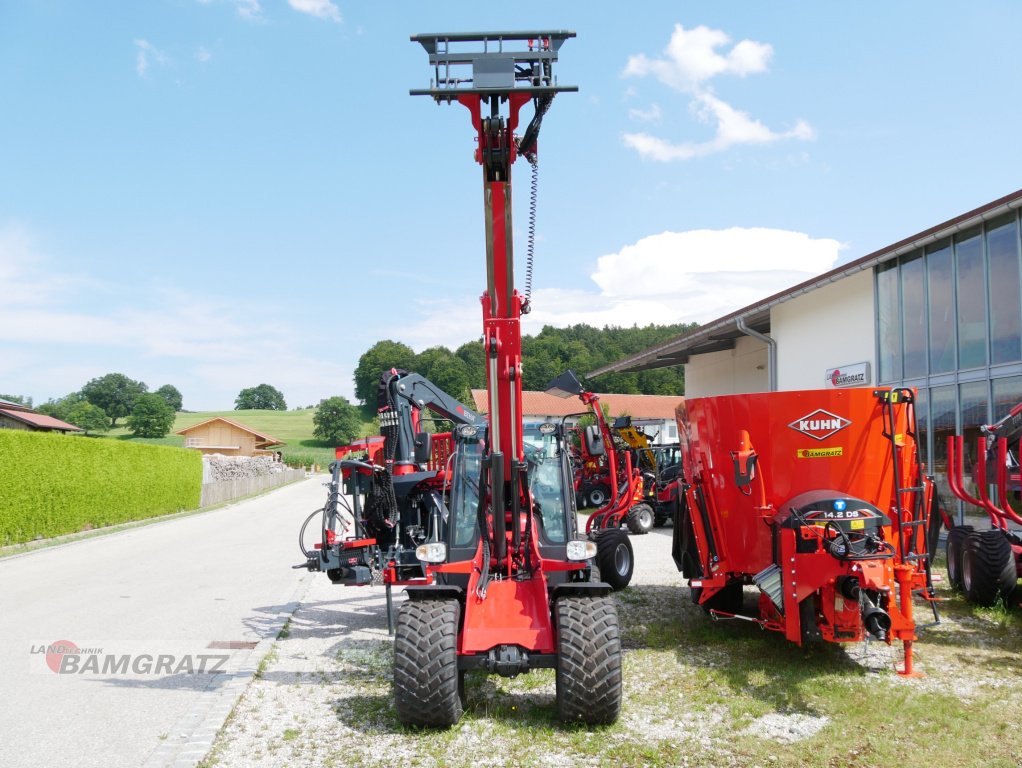 Teleradlader tip Schäffer 4670T, Neumaschine in Eberfing (Poză 7)