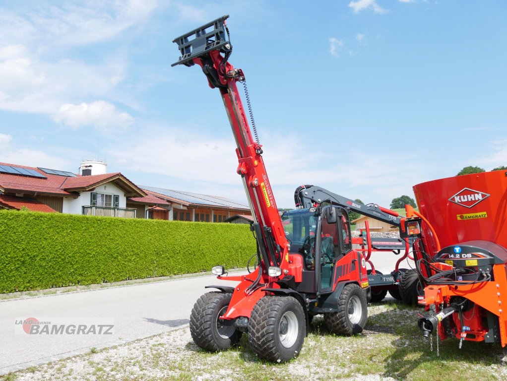 Teleradlader tip Schäffer 4670T, Neumaschine in Eberfing (Poză 8)