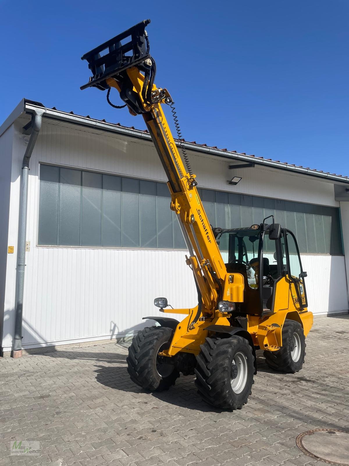 Teleradlader tip Schäffer 5650 T, Gebrauchtmaschine in Markt Schwaben (Poză 6)