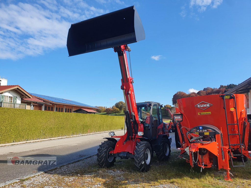 Teleradlader tip Schäffer 5680 T-3, Neumaschine in Eberfing (Poză 3)