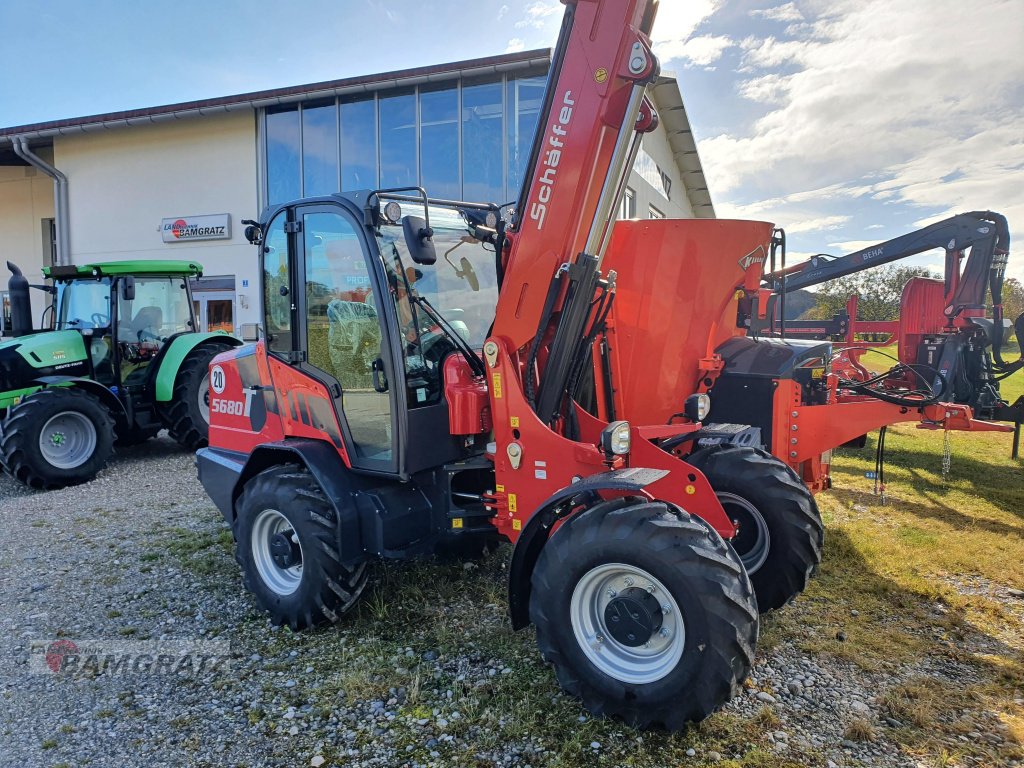 Teleradlader tip Schäffer 5680 T-3, Neumaschine in Eberfing (Poză 1)