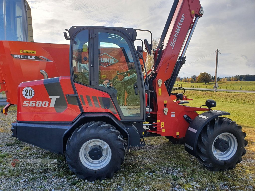 Teleradlader tip Schäffer 5680 T-3, Neumaschine in Eberfing (Poză 2)