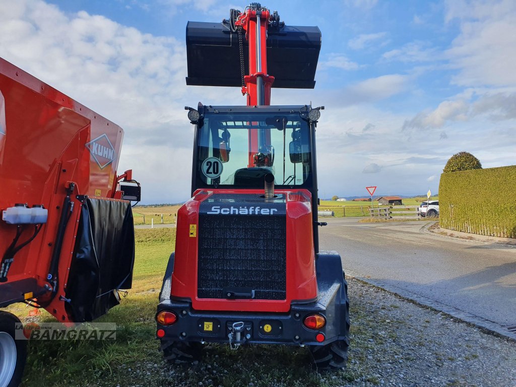 Teleradlader tip Schäffer 5680 T-3, Neumaschine in Eberfing (Poză 4)