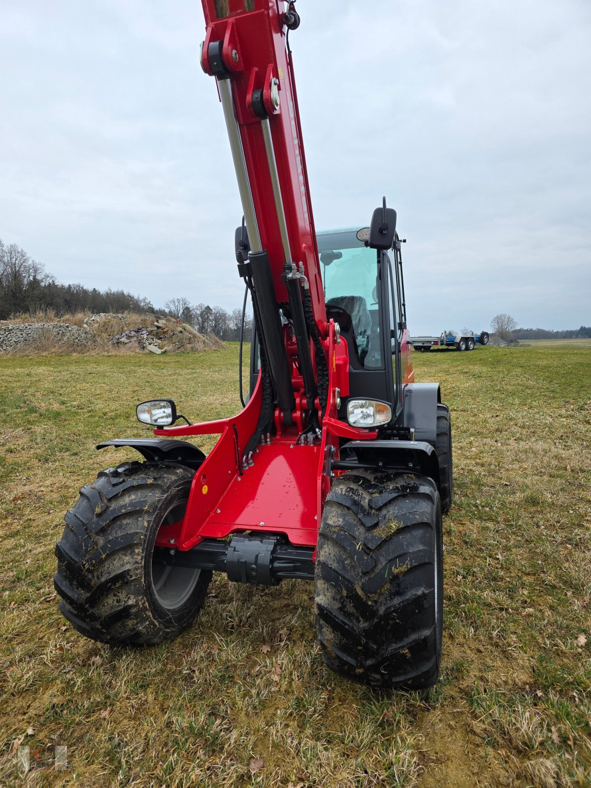 Teleradlader of the type Schäffer 5680 T, Neumaschine in Gerolsbach (Picture 8)