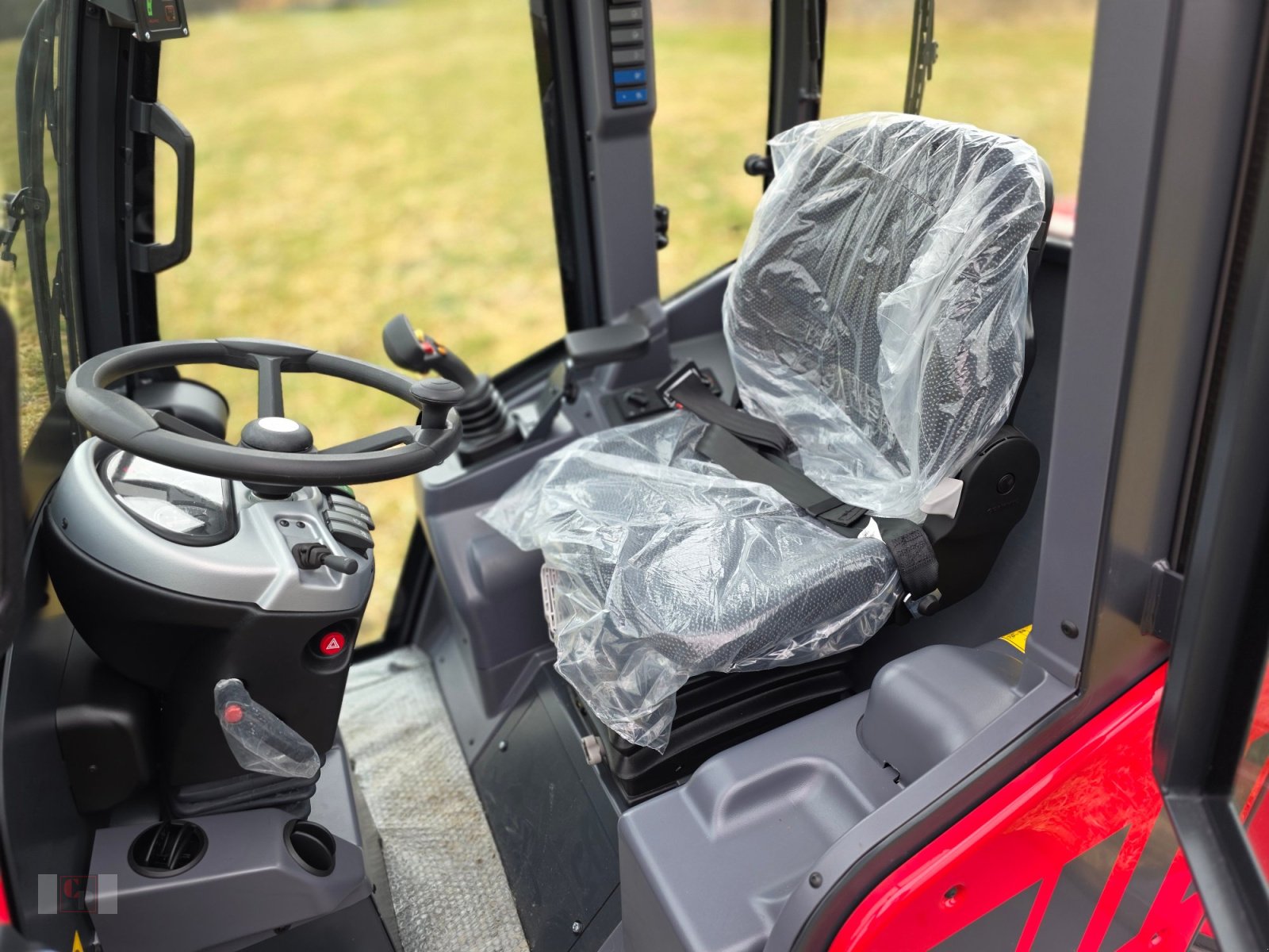 Teleradlader of the type Schäffer 5680 T, Neumaschine in Gerolsbach (Picture 11)